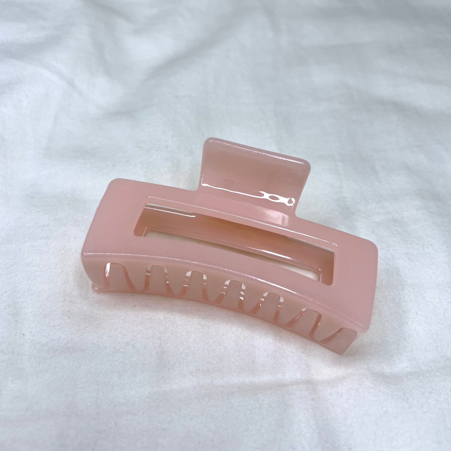 Pretty in Pink Hair Claw Clip