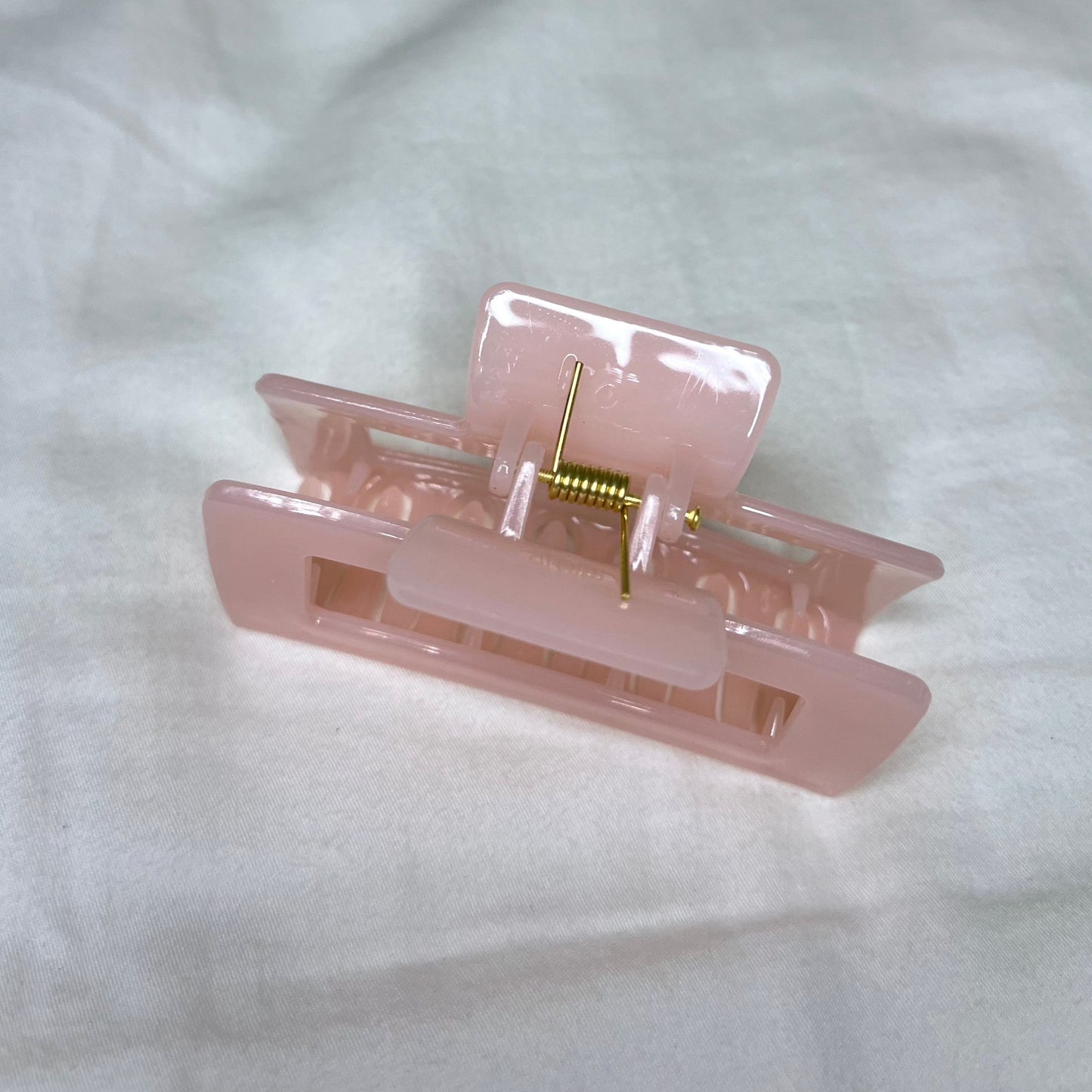 Pretty in Pink Hair Claw Clip