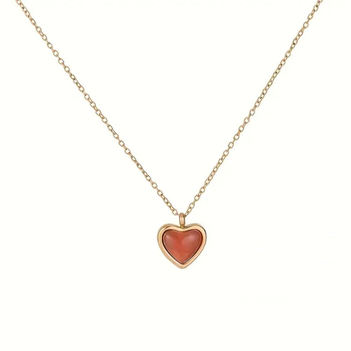 Be Mine Heart Necklace