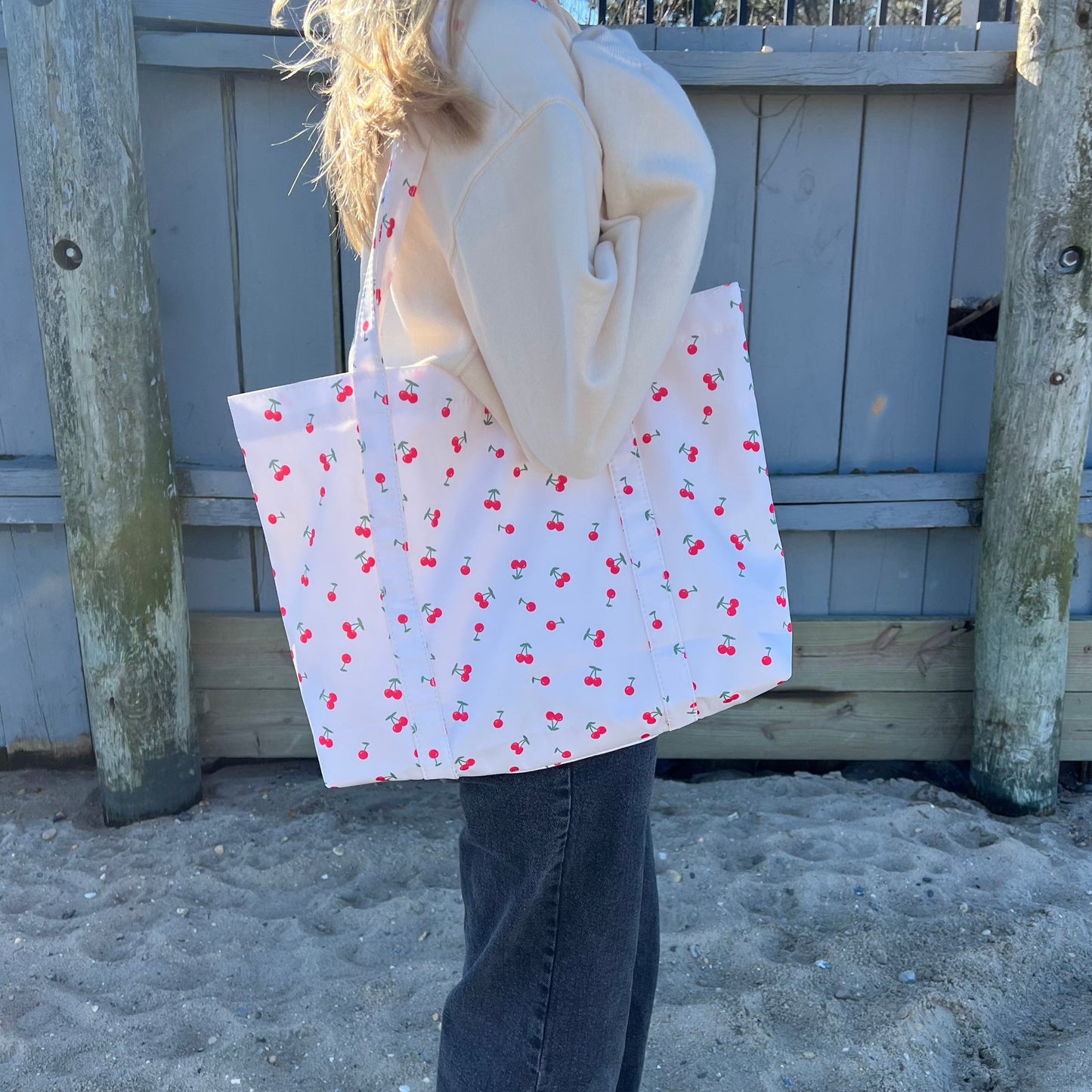 The Cherry Tote