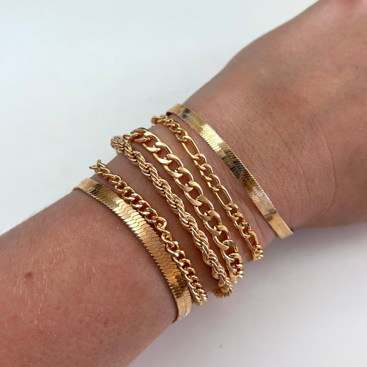 The Sophie Bracelet Stack