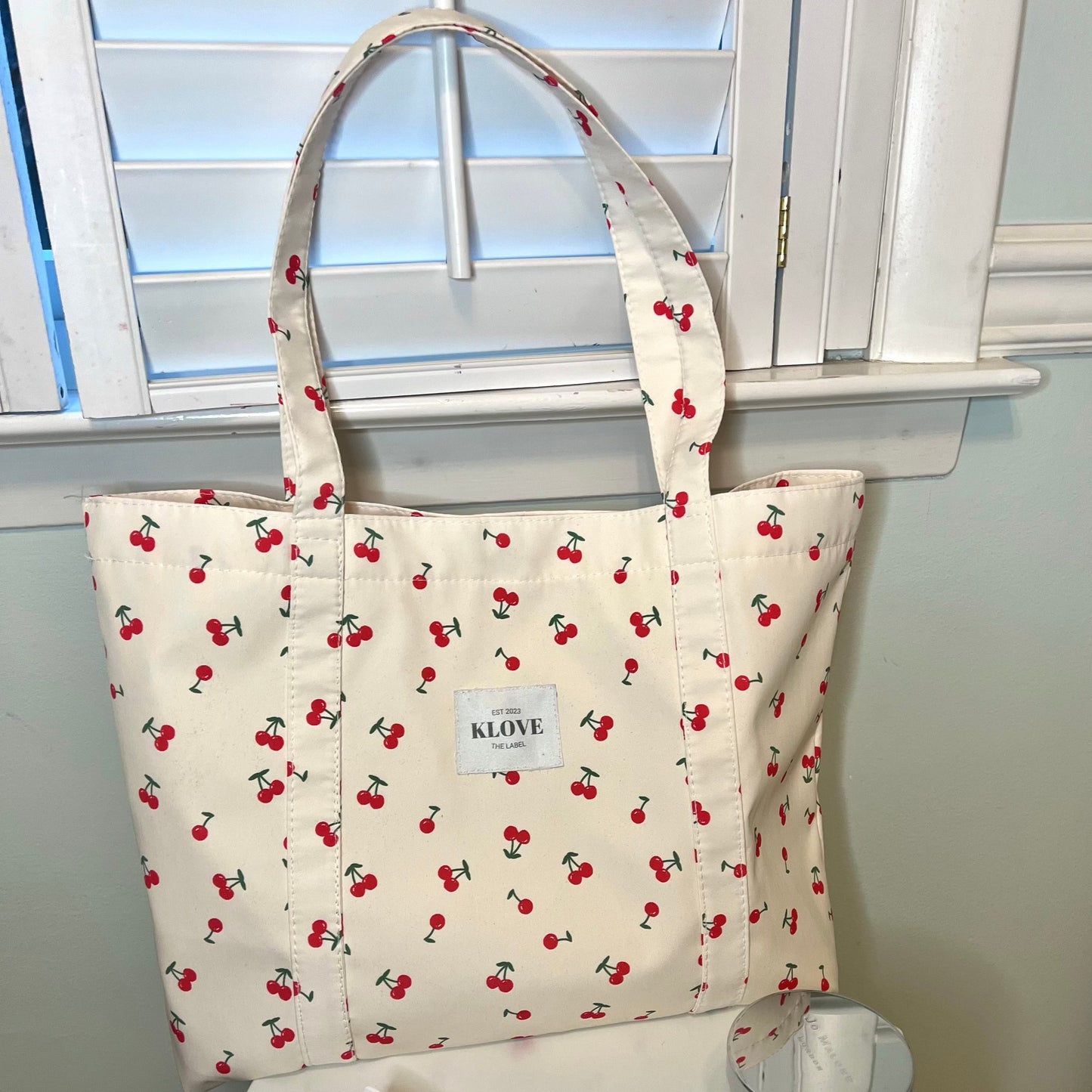 The Cherry Tote