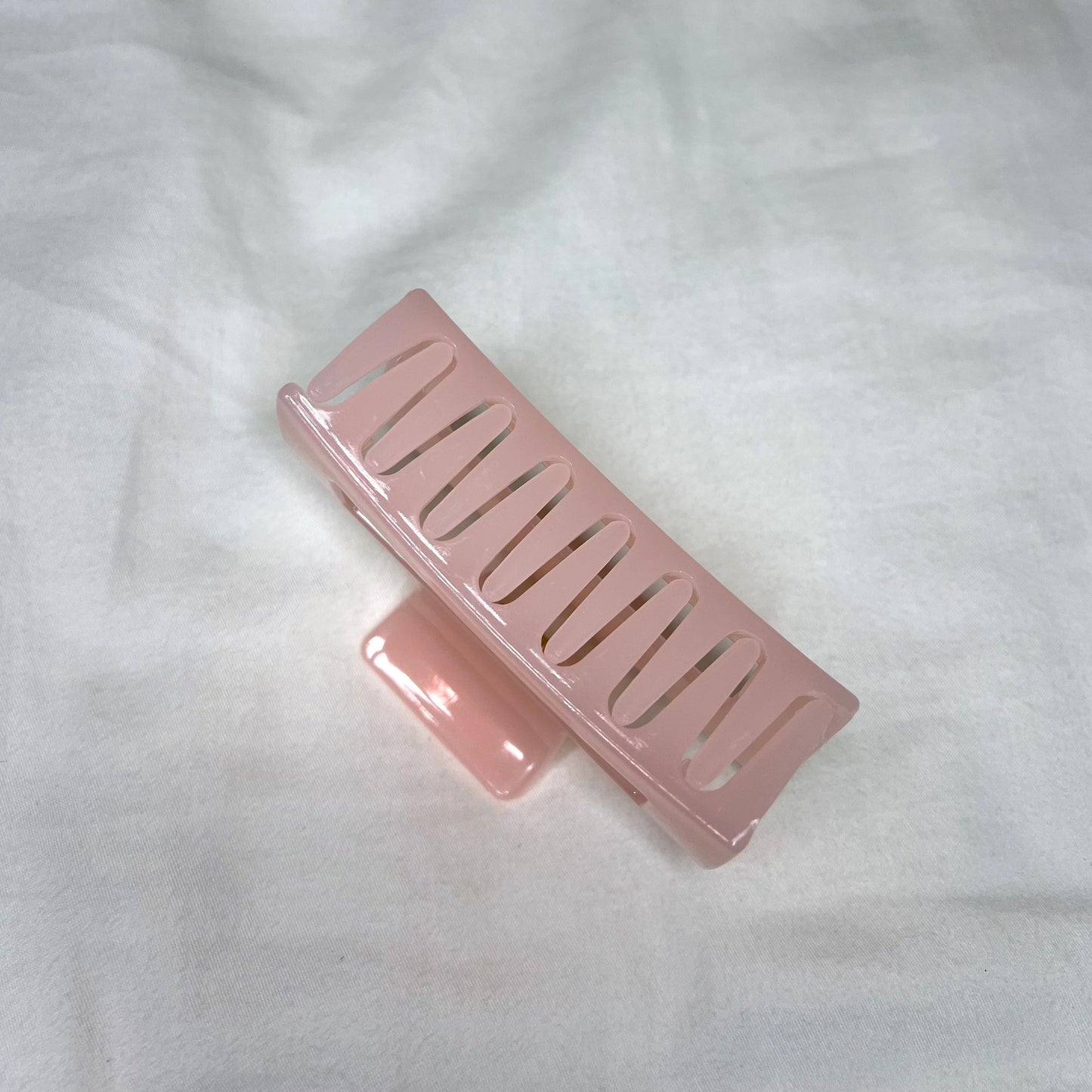 Pretty in Pink Hair Claw Clip