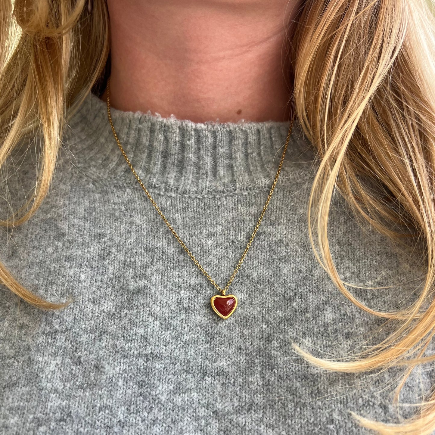 Be Mine Heart Necklace