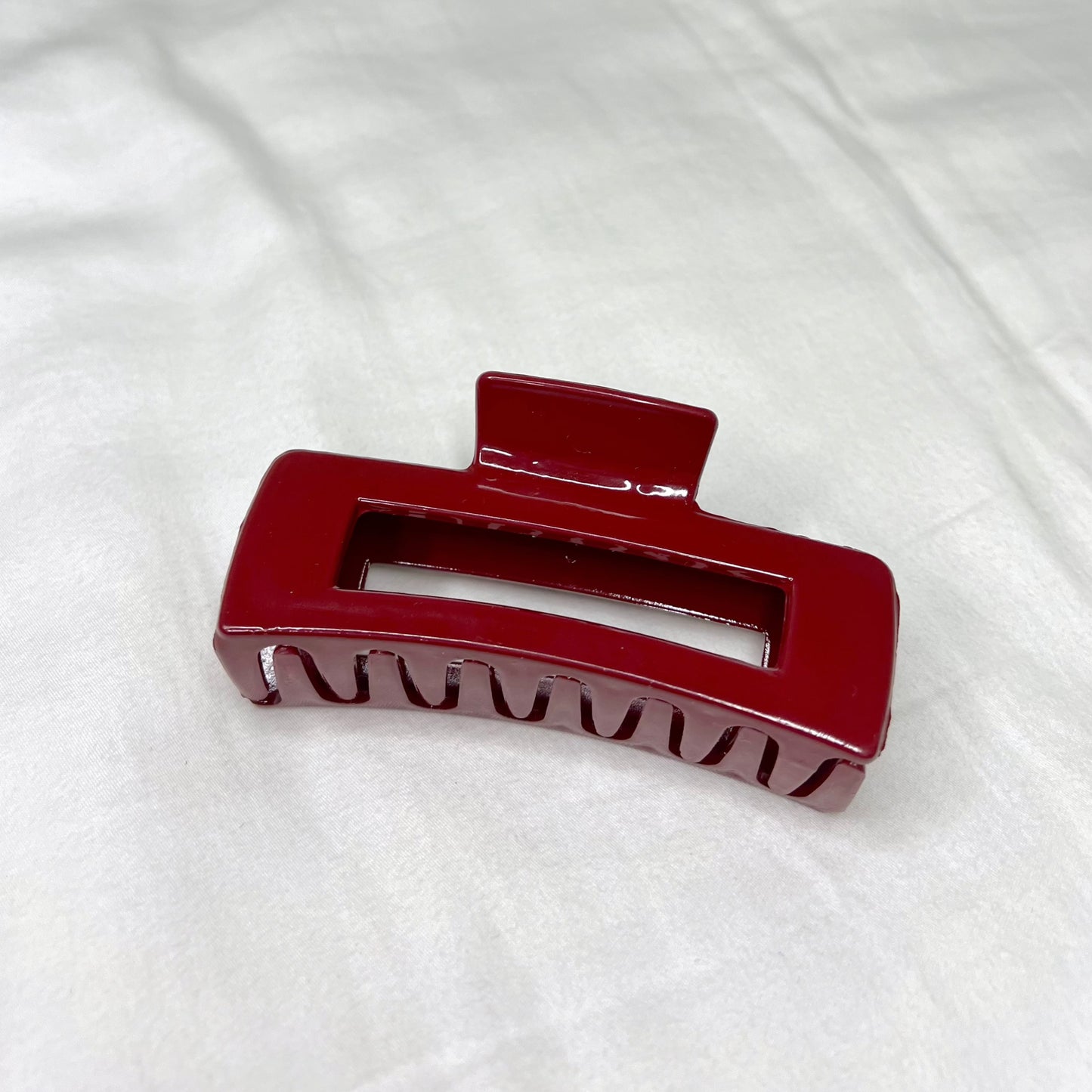 Rosewood Hair Claw Clip