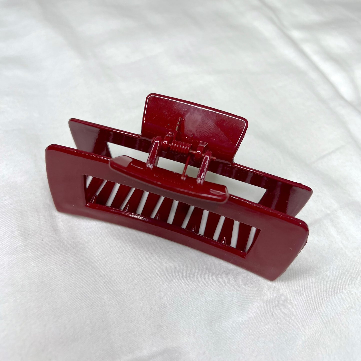 Rosewood Hair Claw Clip