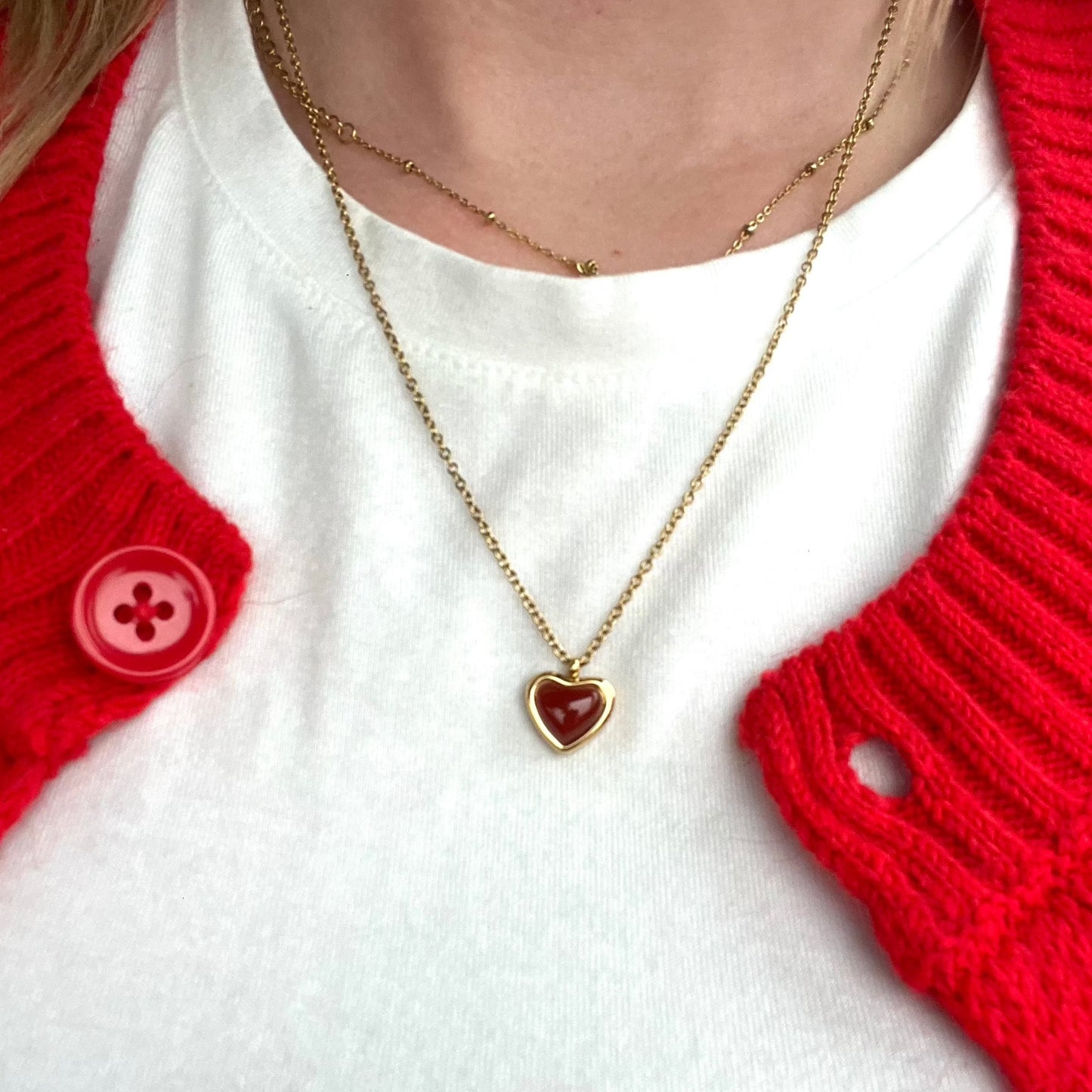 Be Mine Heart Necklace